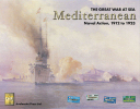 Great War At Sea Mediterranean 2nd Edition