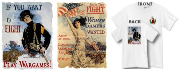 Athena 'Gal Gamer' Poster Shirts
