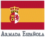 Imperial Spanish Navy Polo Shirt