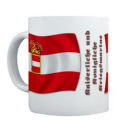 Austro-Hungarian Navy Flag Mug
