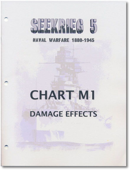 SEEKRIEG 5 Chart M1 Damage Effects
