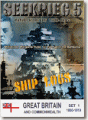 Seekrieg 5 Ship Log CD Set Great Britain 1