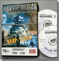 Seekrieg 5 Ship Log CD Set Germany