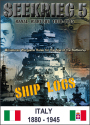 Seekrieg 5 Ship Log CD Set Italy