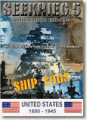 Seekrieg 5 Ship Log CD Set United States