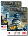 Seekrieg 5 Ship Log CD Sets