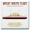 Great White Fleet Centennial Boxes Mugs and Coasters