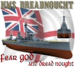 HMS Dreadnought Shirt - 3D Model