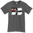Navy Gray Naval Flag T-Shirt