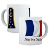 French Navy Rank Mugs