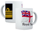 Royal Navy Rank Mug