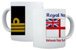 Royal Navy Rank Mug