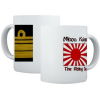 Japanese Navy Rank Mugs