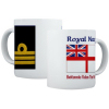 Royal Navy Rank Mugs