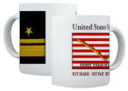 US Navy Rank Mug