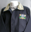 Seekrieg Crest Embroidered Golf Jacket