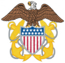 US Navy Crest Polo Shirt