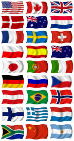 Home Countries of SEAWARSTORE Customers