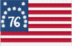 Bennington Flag Polo Shirt