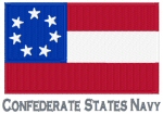 Confederate Navy Polo Shirt