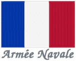 French Navy Polo Shirt