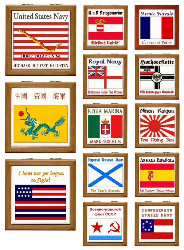 Naval Ensign Boxes