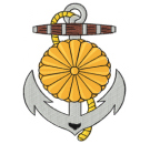 Imperial Japanese Navy Crest Polo