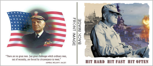 Admiral Halsey Shirt