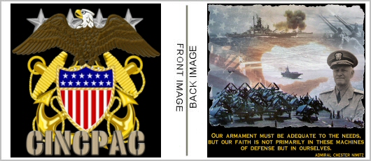 WW2 CINCPAC T-Shirt