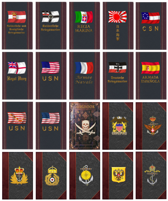 Navy Log Books