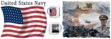 US Flag CINCPAC Mug