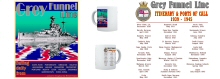 Grey Funnel Line Mug