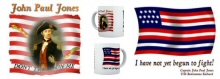 John Paul Jones Serapis Mug