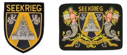 Seekrieg Crests