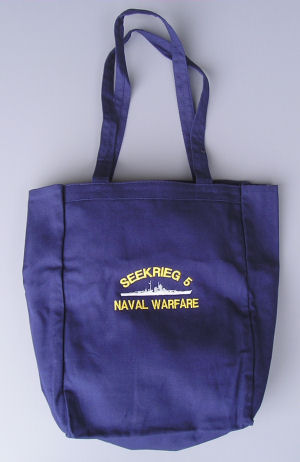 SEEKRIEG 5 Embroidered Tote Bag