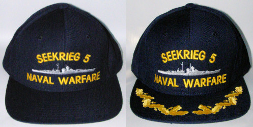 Seekrieg 5 Ball Cap