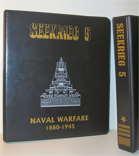 SEEKRIEG 5 Ring Binder