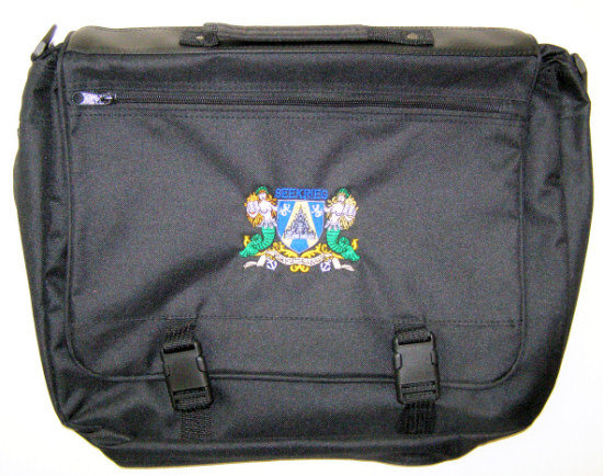SEEKRIEG Crest Brief Bag