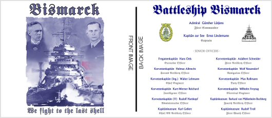 Battleship Bismarck Shirt