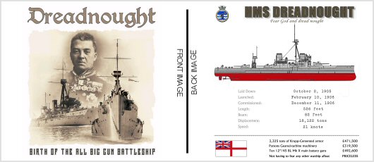 HMS Dreadnought Shirt
