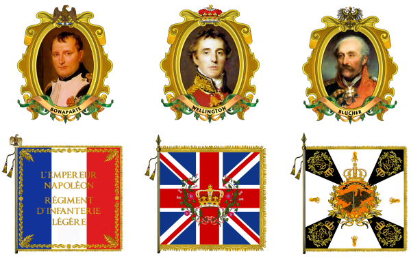 Napoleonic Generals T-Shirts