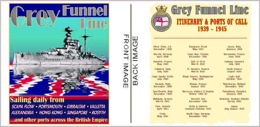 Grey Funnel Line Shirt