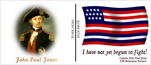 John Paul Jones Serapis Flag Shirt