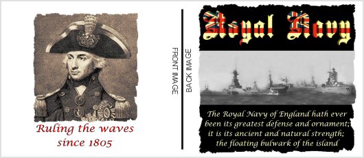 Nelson Royal Navy Shirt