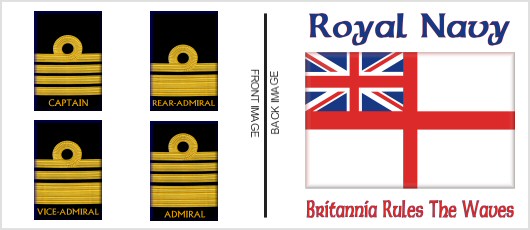 Royal Navy Ranks And Insignia