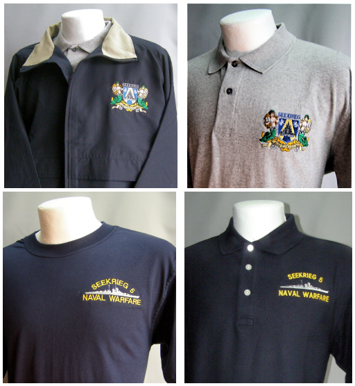 Seekrieg Embroidered Sportswear
