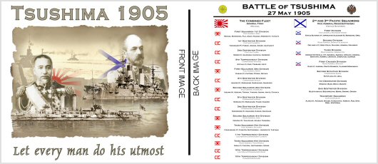 Battle Of Tsushima Shirt