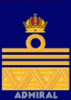 Embroidered Naval Rank Tee Shirts