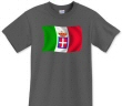 Navy Gray Naval Flag Shirts