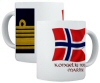 Admiral Rank Mugs